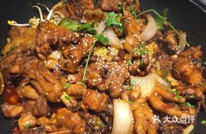 Old Jin's Stewed Chicken with Spicy Sauce