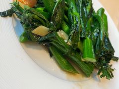 姜汁炒芥兰-沙龙酒家