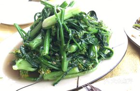 Stir-Fried Tall-stem Chinese Cabbage