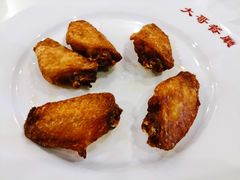 炸鸡翅-大哥餐厅(西城花园店)