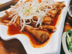 辣鸡爪-中国凉都黄牛肉馆(杭州总店)