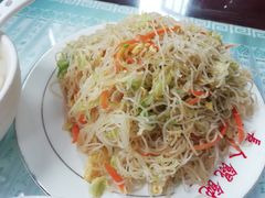 炒粉干-长人馄饨铺(解放街店)