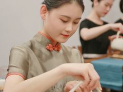 -汉艺唐风茶艺培训(联发华美空间店)