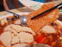 锅巴肉片-盘飧市(春熙路店)