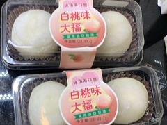 白桃味大福-85度C(莆田方圆荟馨宜新天地店)