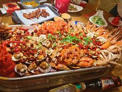 -大哈福烧烤·海鲜·家常菜(延安三路店)
