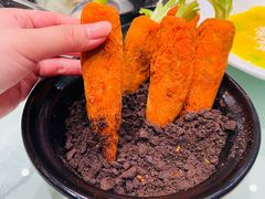 胡萝卜鱼-丁老爷子苏香圆