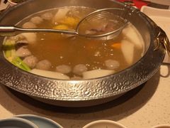 -左庭右院鲜牛肉火锅(环球港店)