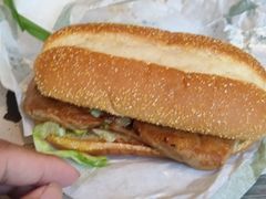 延边风味芝芝板烧鸡腿堡尝鲜套餐-麦当劳(天权路店)