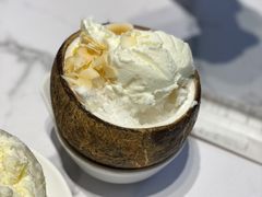 招牌椰皇原汁冰-乐果甜心·潮汕冰室(南澳后宅分店)
