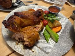 秘制香料烤鸡-橘酱餐厅