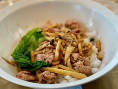 猪肉老友干拌粉-漆黑觉米粉(三里屯店)