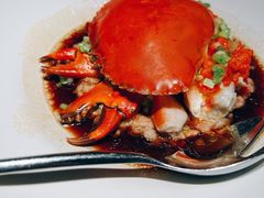 糟骨头蒸三门青蟹-临江宴(陆家嘴店)