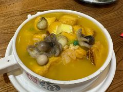 -东来菜馆•手抓海鲜家常菜•海鲜锅贴(鸽子窝店)