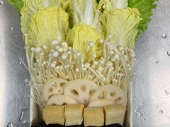 时蔬拼盘-半天妖烤鱼(东方新天地店)