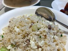 瑶柱蛋白牛肉松炒饭-海逸海鲜酒家(古北店)