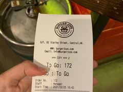 -Burger Joys Central(中环士丹利街店)