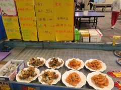 自助取餐区-清真海鲜大排档(原芥园道店)