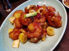 宫保明虾球-环球港凯悦 · 享悦中餐厅