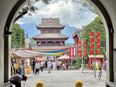 -白鹿原影视城