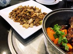 酸芋合炒猪大肠-美极鲜食坊(宝安南路店)