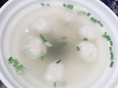 葱花鱼圆汤-大壶春生煎(四川中路店)