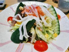 蟹肉有机蔬菜沙拉-铃木居酒屋(群星城店)