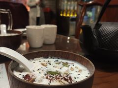老兰家自制酸奶-老兰家传统烧烤炒菜泡馍(小南门店)