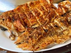 -北京龙庆四季香农家饭庄·灶台鱼·碳烤虹鳟鱼(龙庆峡店)