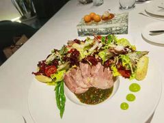 澳洲牛舌薄片混合沙拉-L'Arome芳芳法国餐厅(仙林金鹰店)