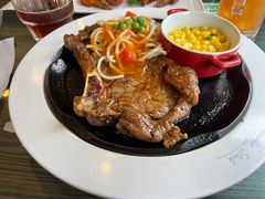 -豪客来牛排(府河店)