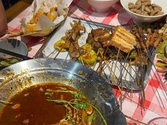 -在老街·淮安大排档·甜麻干煸龙虾·烧烤(河下古镇店)