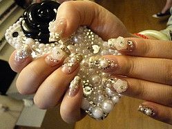 新娘甲-A-Best nail UP时尚美甲沙龙