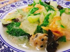 腐皮青菜-兰边碗(鼓楼店)