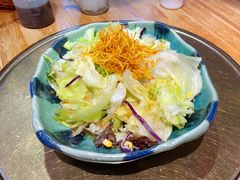 蔬菜沙拉-一井烧肉·活鳗·寿司(望京SOHO店)