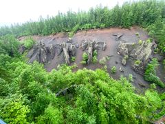 -峡谷浮石林景区