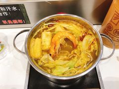 -百品聚旋转火锅(号外店)