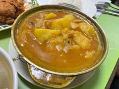 咖喱牛腩煲-胜利茶餐室
