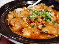 瑶柱鸡粒豆腐煲-誉八仙酒楼(静安大悦城店)