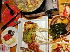 烧鸟全家福拼盘-王氏炉匠·烧鸟放题自助(三里屯店)