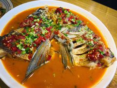 剁椒鱼头-丰乐餐厅·始于1999·本地老字号