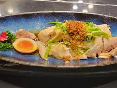葱油鸡-粤·向群饭店(二沙岛店)