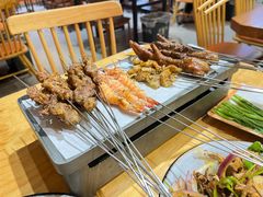 -大茗东北烧烤·鹤岗小串·老式麻辣烫(紫藤路店)