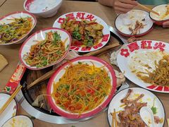 -那红花·东北菜铁锅炖(仙林金鹰店)