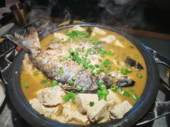 -探鱼·鲜青椒爽麻烤鱼(广州欣荣广场店)