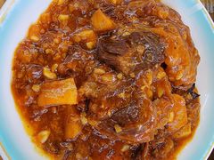 红烧牛窝骨-清真利德顺小老饭庄(复兴路店)