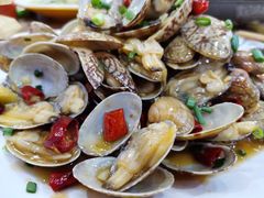 炒花甲-宝记烧烤·碳锅羊肉·羊蝎子火锅·夜食社(文体路创始店)