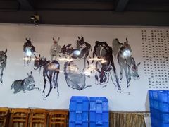 大堂-全汁全味驴庄(东城店)