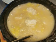 石锅白菜豆腐-木守西溪溪隐餐厅
