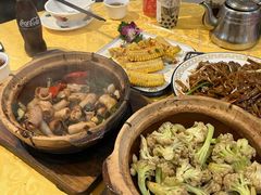 -天宝食坊·啫啫煲大排档(西华路店)